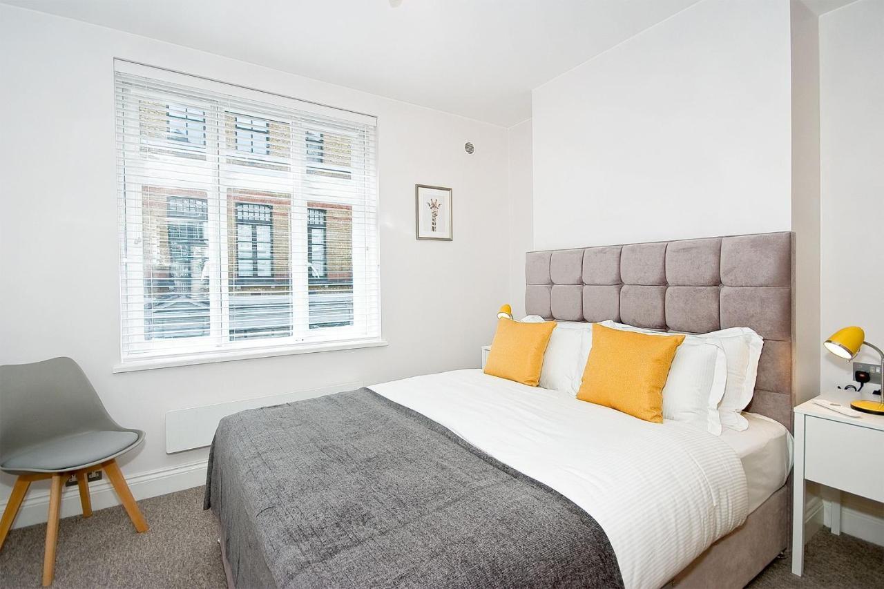 F2 Greek Street By City Living London Eksteriør bilde