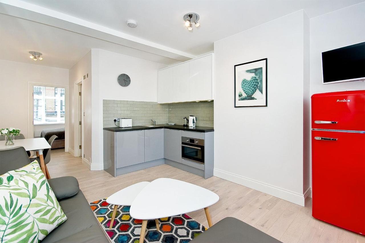 F2 Greek Street By City Living London Eksteriør bilde