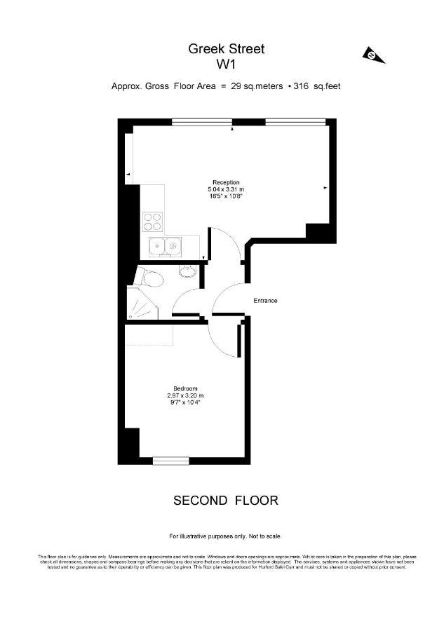 F2 Greek Street By City Living London Eksteriør bilde