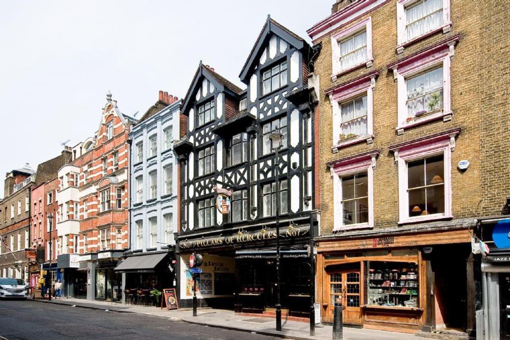F2 Greek Street By City Living London Eksteriør bilde