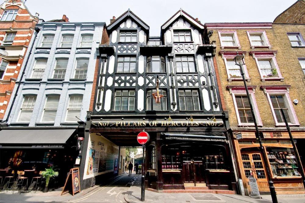 F2 Greek Street By City Living London Eksteriør bilde